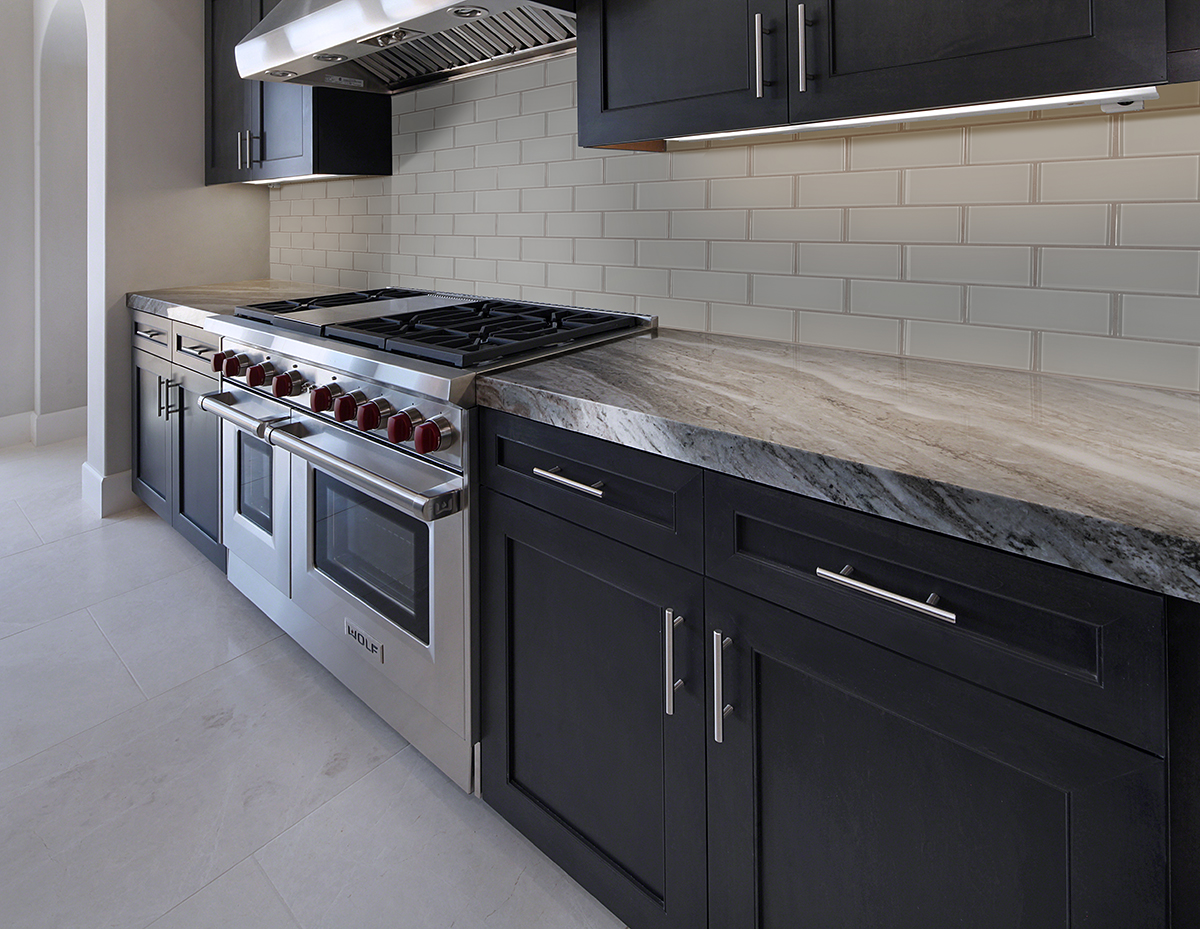 OYSTER GRAY TILE 3X6X8MM
